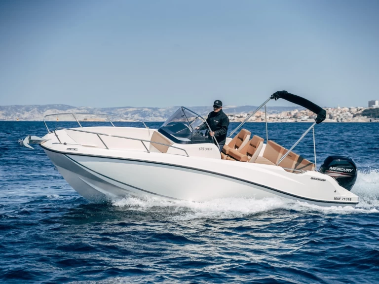 Motorboot mieten in Marseille - Quicksilver Activ 675 Open