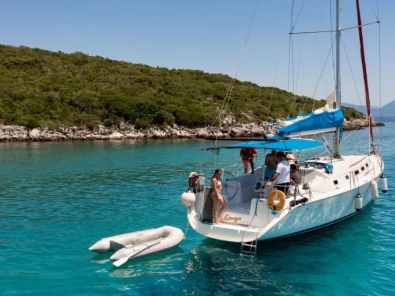 YachtCharter in Piräus - Bénéteau Cyclades 43.4 auf SamBoat