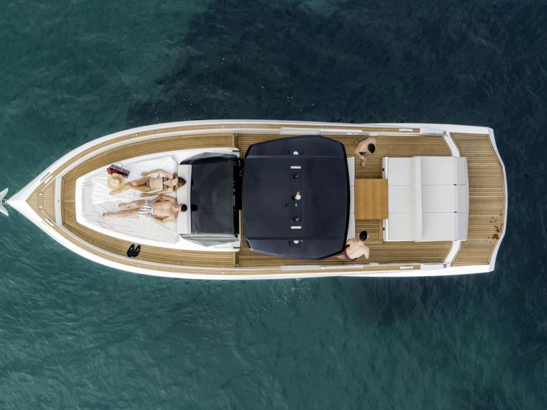 Boot mieten Lagos günstig 377 Coupe