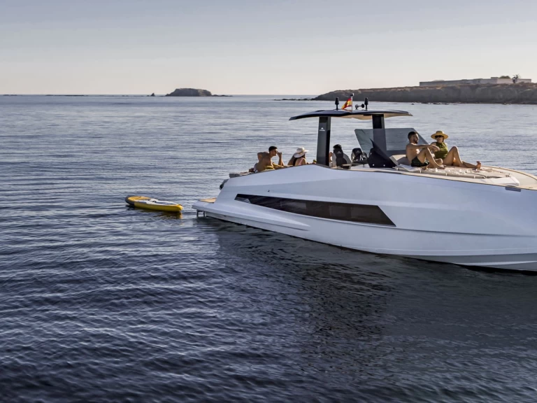 Motorboot mieten in Lagos - Astondoa 377 Coupe