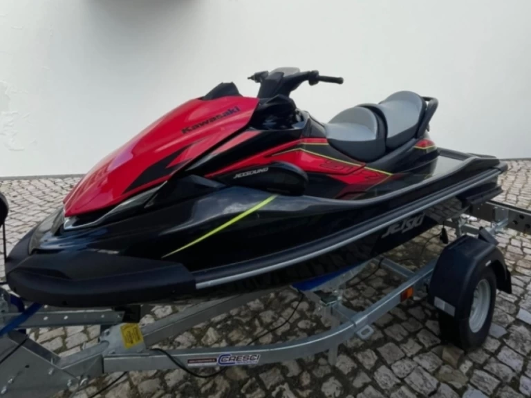 Kawasaki Stx 160 mieten Lagos