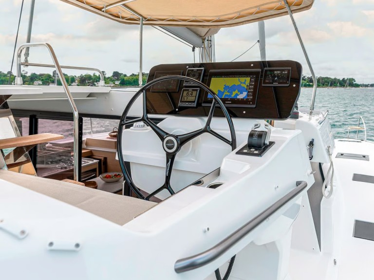 Vermietung Katamaran Fountaine Pajot mit Führerschein