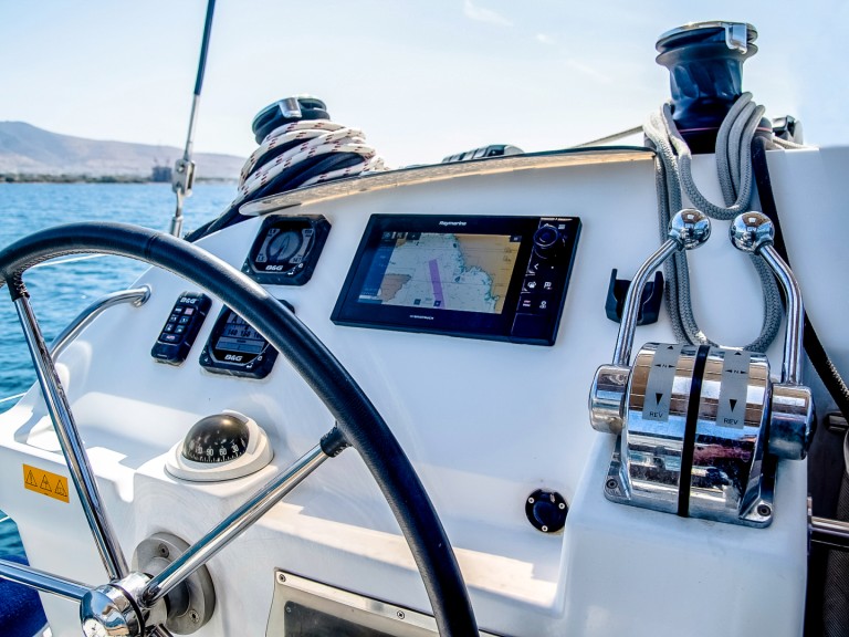 YachtCharter in Salamína - Lagoon Lagoon 400 S2 auf SamBoat