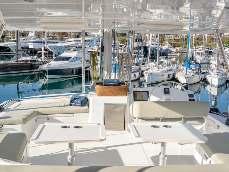 Vermietung Katamaran Bali mit Führerschein