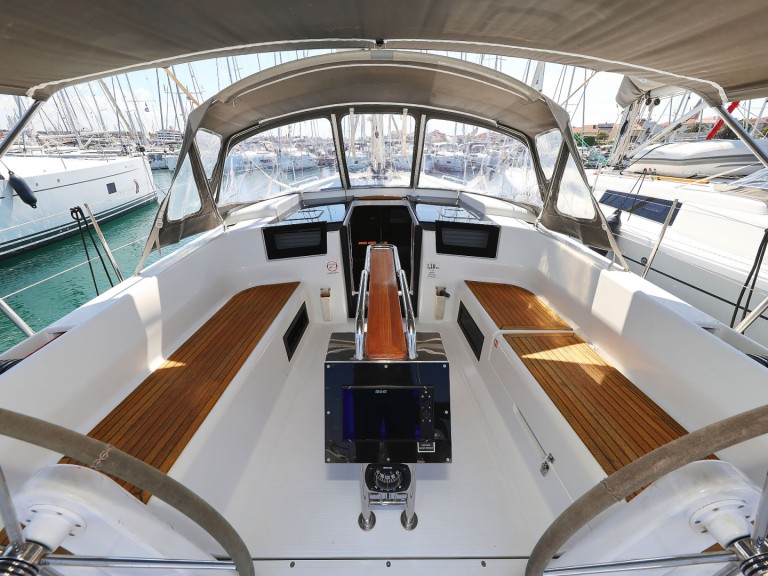 Vermietung Segelboot Hanse mit Führerschein