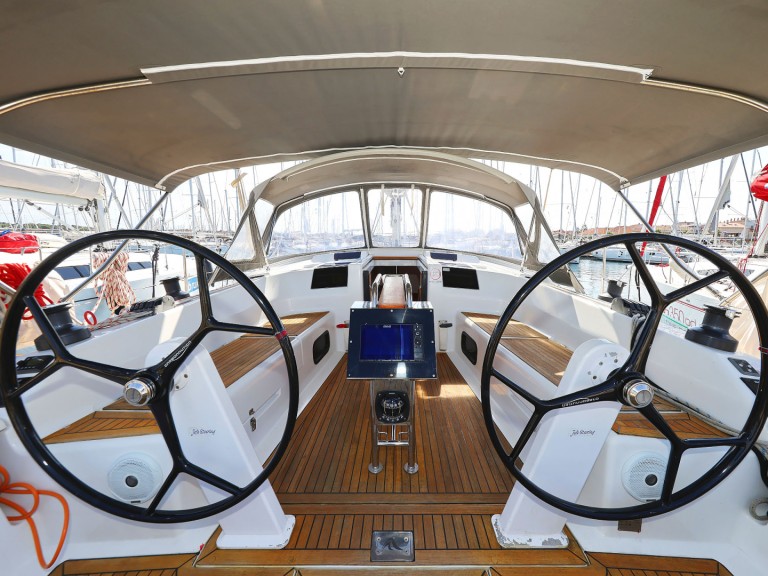 YachtCharter in Biograd na Moru - Hanse Hanse 415 auf SamBoat