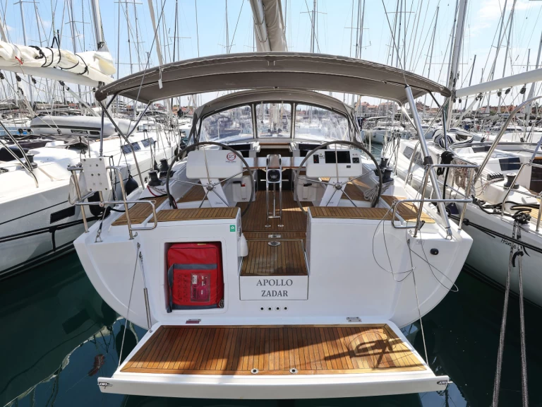 YachtCharter in Biograd na Moru - Hanse Hanse 458 auf SamBoat