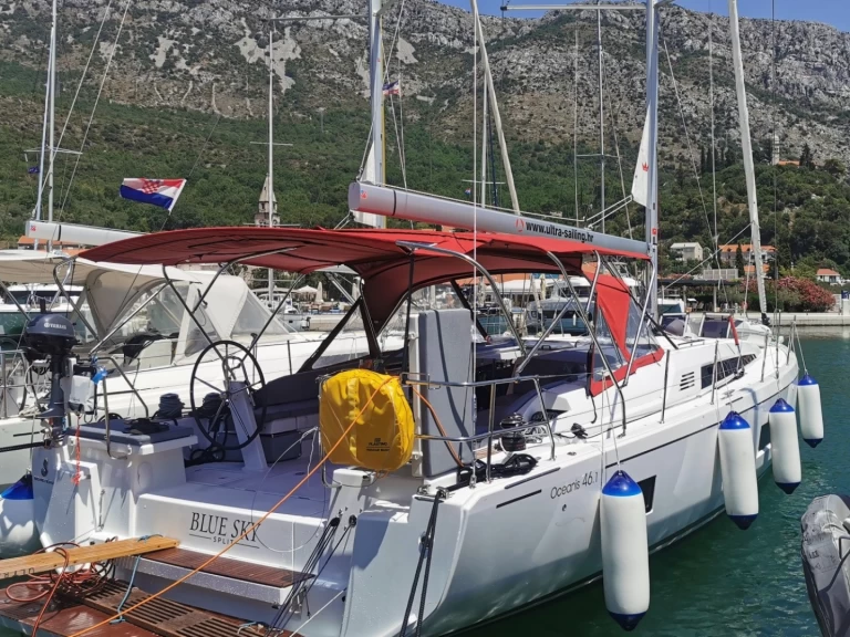 Boot mieten Dubrovnik günstig Oceanis 46.1