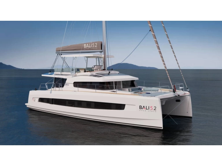Katamaran mit oder ohne Skipper Bali mieten in Álimos