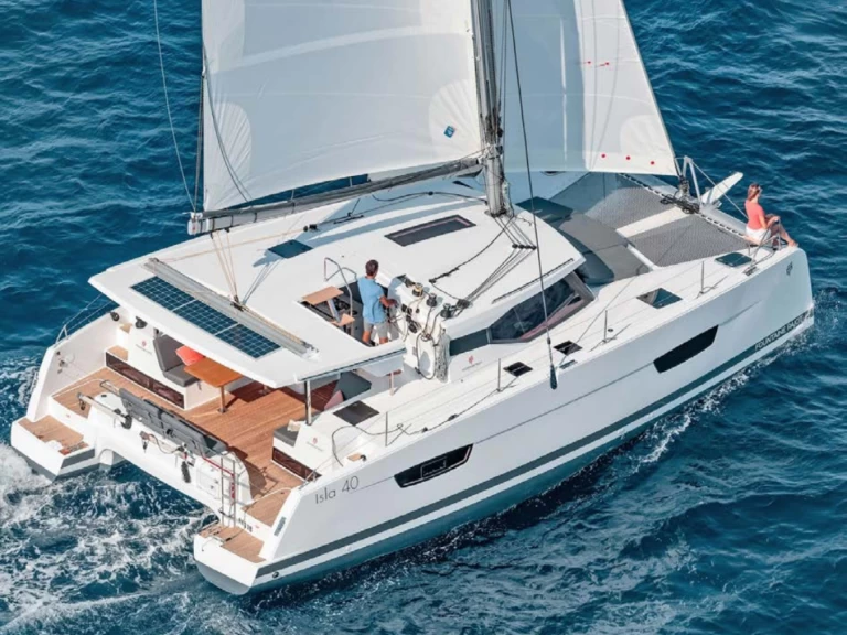Katamaran mit oder ohne Skipper Fountaine Pajot mieten in Pálairos