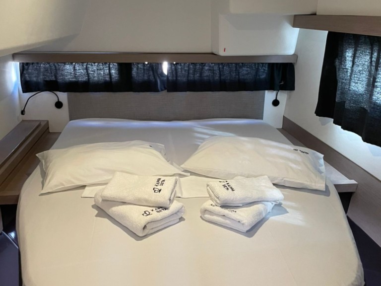 Vermietung Katamaran Fountaine Pajot mit Führerschein