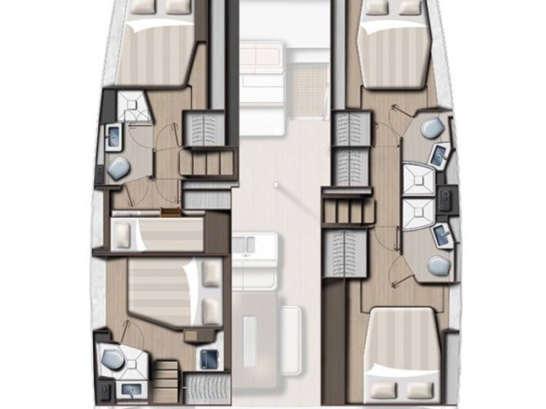 YachtCharter in Palermo - Bali Bali 4.6 auf SamBoat