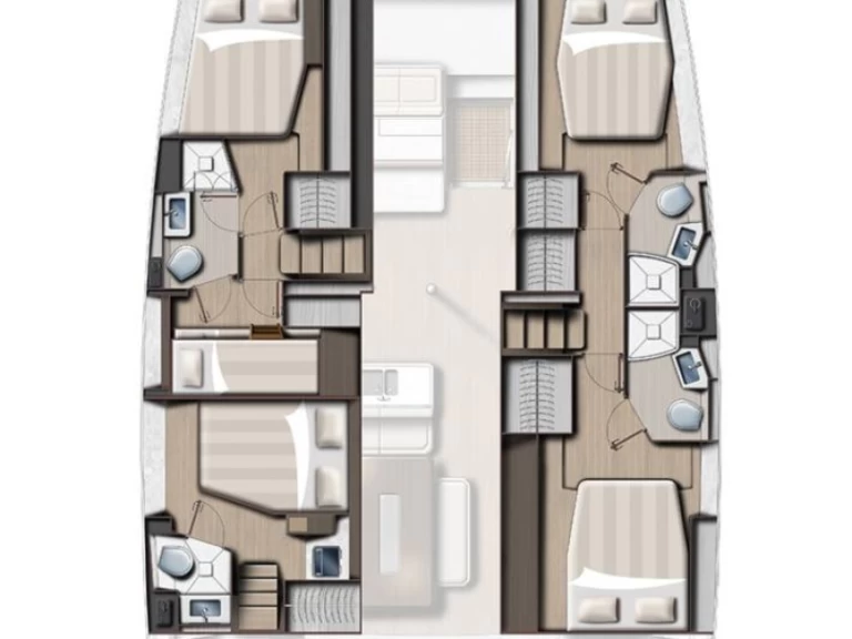 YachtCharter in Palermo - Bali Bali 4.6 auf SamBoat