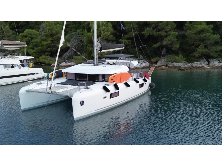 Boot mieten Skiathos günstig Lagoon 42