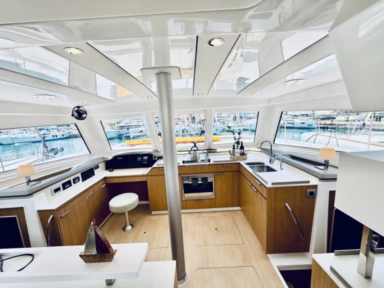 Vermietung Katamaran Bali mit Führerschein