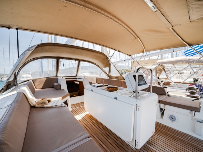 YachtCharter in Benítses - Jeanneau Jeanneau 54 auf SamBoat