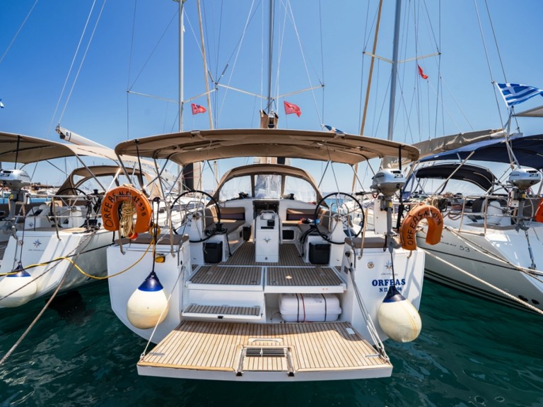 Bootsverleih Jeanneau Sun Odyssey 440 Lavrion Samboat