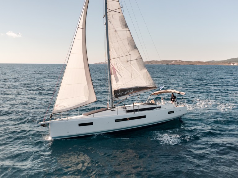 Boot mieten Lavrion günstig Sun Odyssey 490