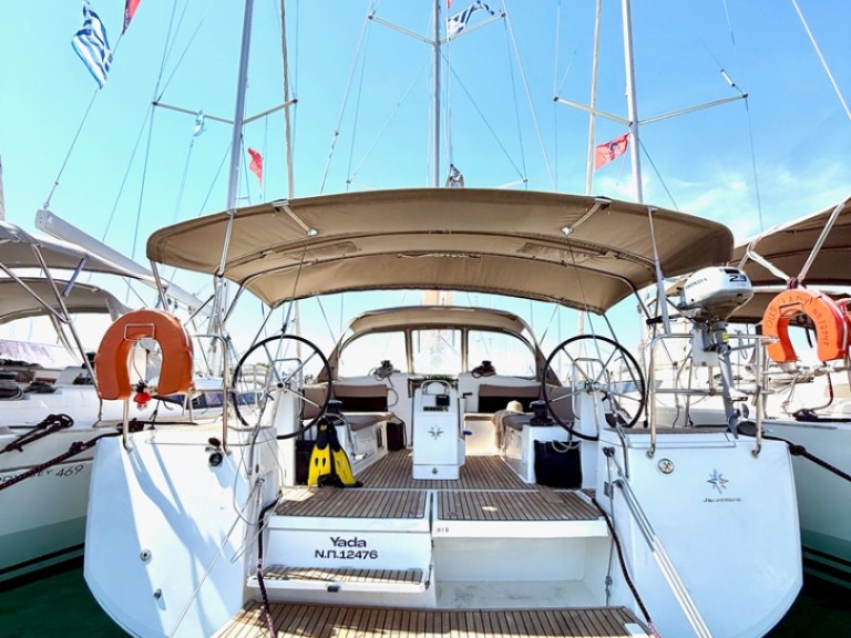 Jeanneau Sun Odyssey 490 mieten Piso Livadi