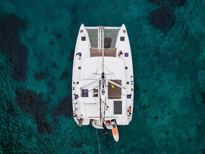 Ein Lagoon Lagoon 42 mieten in Ligia