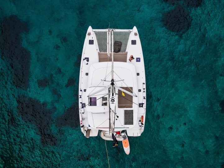Ein Lagoon Lagoon 42 mieten in Ligia