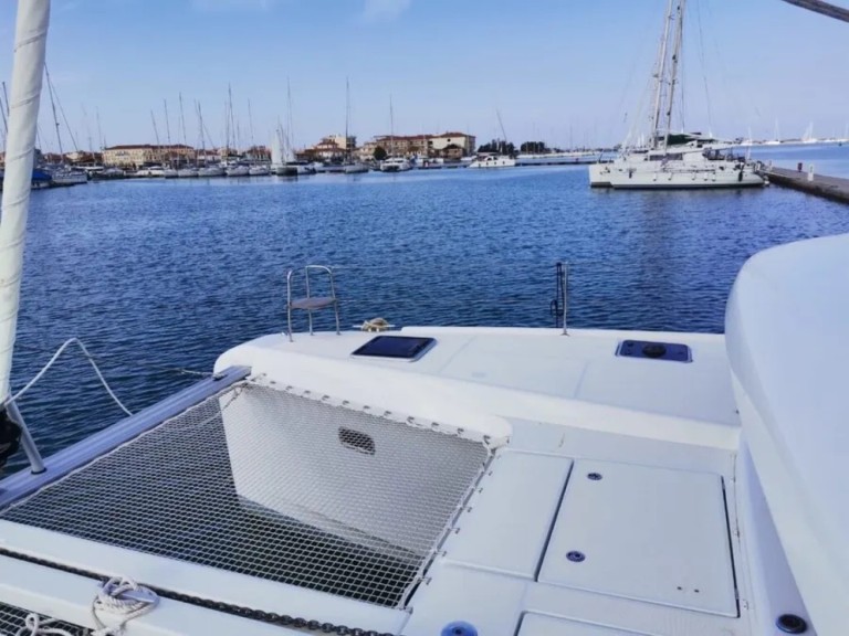 Katamaran mit oder ohne Skipper Lagoon mieten in Ligia