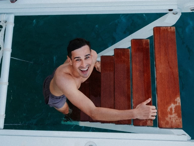 Boot mieten Nisida günstig Lagoon 46 Iconic