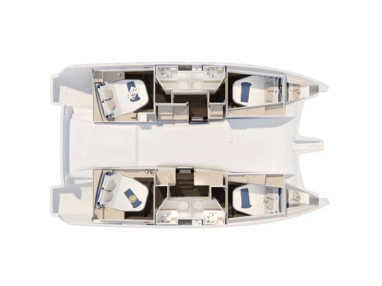 Katamaran mieten in Lefkáda zum besten Preis