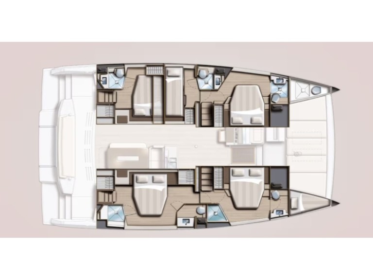 Bootsverleih Bali Bali 4.8 (5+1 cab) Néa Péramos Samboat