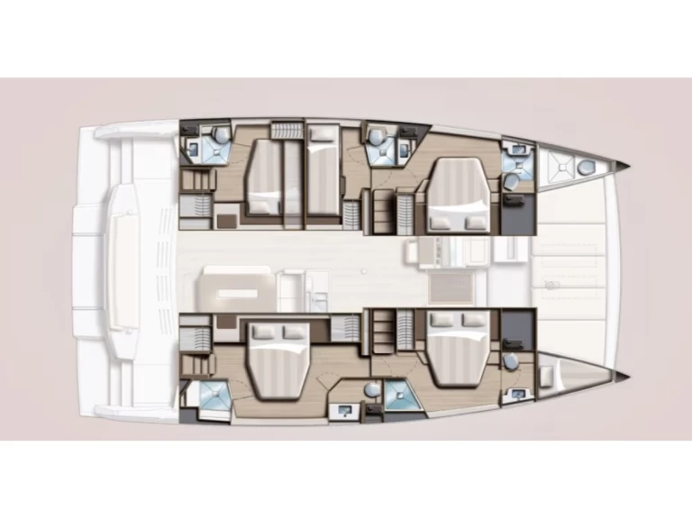 Bootsverleih Bali Bali 4.8 (5+1 cab) Néa Péramos Samboat