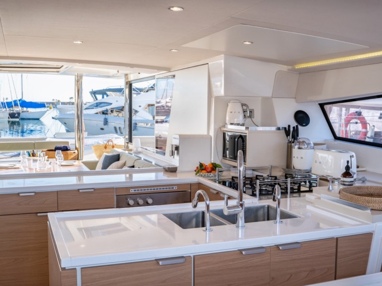 Katamaran mit oder ohne Skipper Bali mieten in Antibes