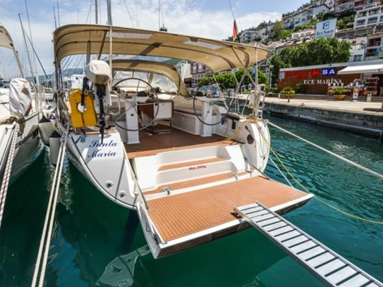 YachtCharter in Fethiye - Bavaria Cruiser 45 auf SamBoat