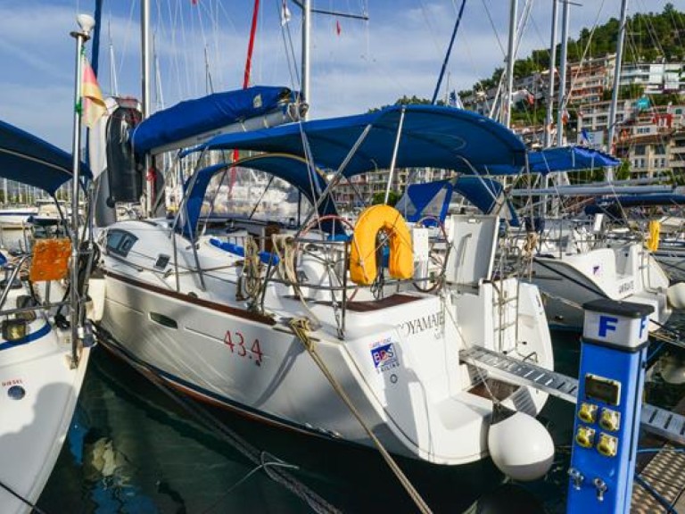Segelboot mieten in Fethiye - Bénéteau Oceanis 43