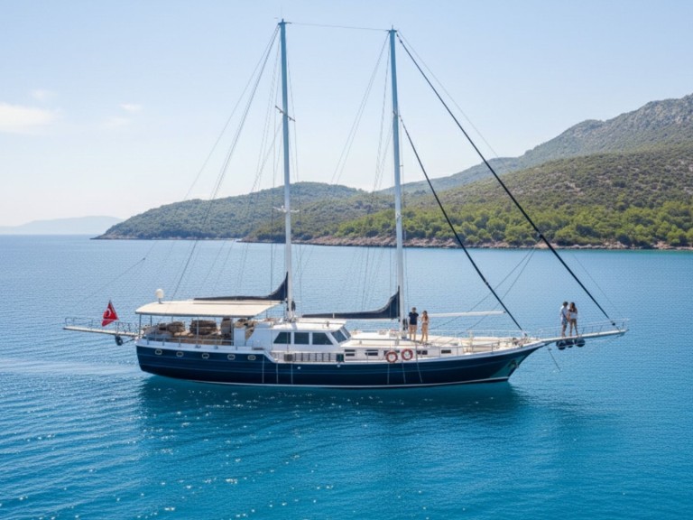 Ein Custom Made The Blue Sea mieten in Gücek