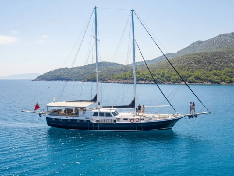 Ein Custom Made The Blue Sea mieten in Gücek