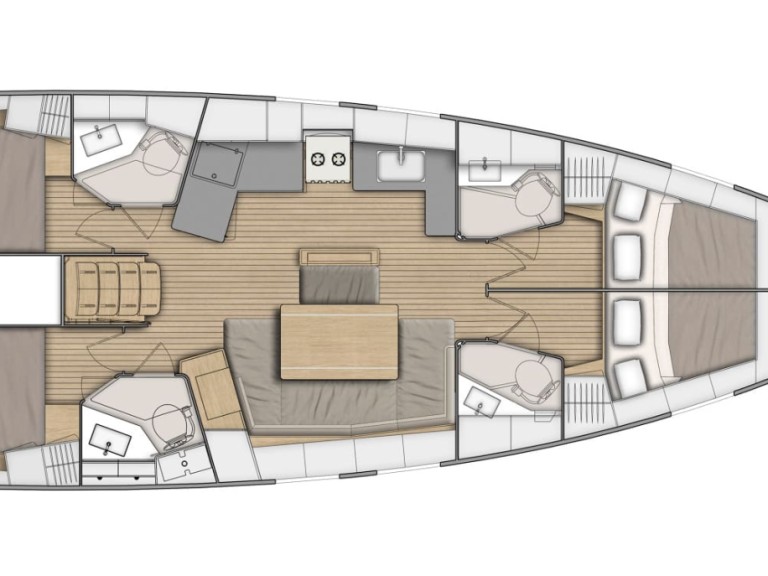 Bénéteau Oceanis 46.1 mieten Skradin