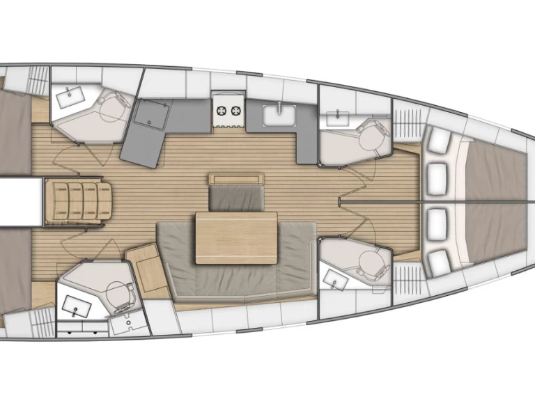 Bénéteau Oceanis 46.1 mieten Skradin