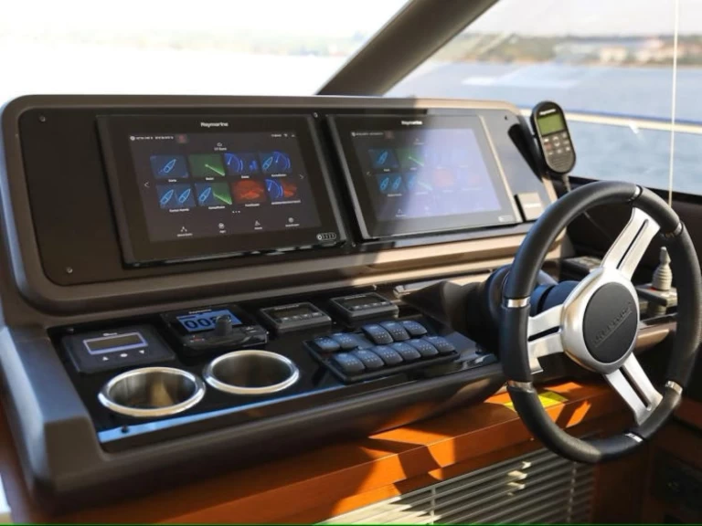 Jeanneau Prestige 520 Flybridge - 3 + 1 cab. mieten Split