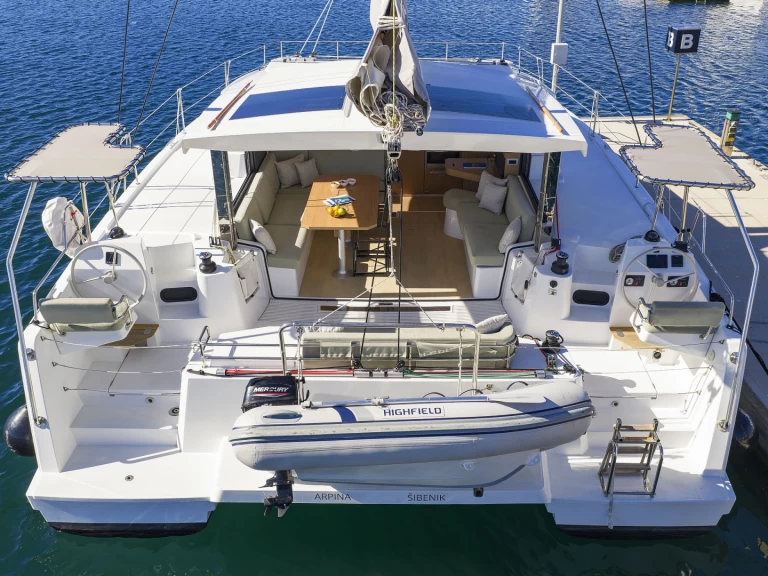 Vermietung Katamaran Bali mit Führerschein