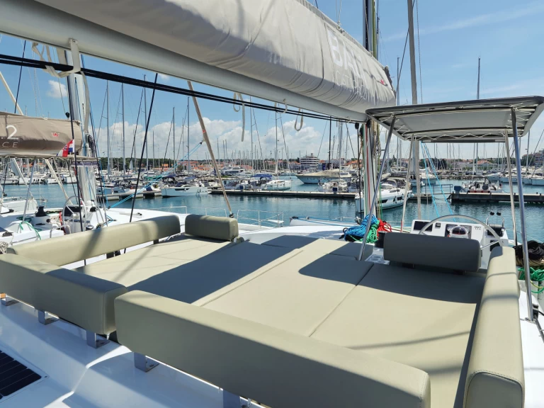 Katamaran mieten in Biograd na Moru - Bali Bali Catspace Voile