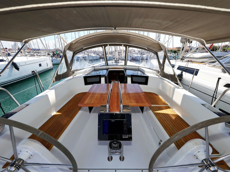 Vermietung Segelboot Hanse mit Führerschein