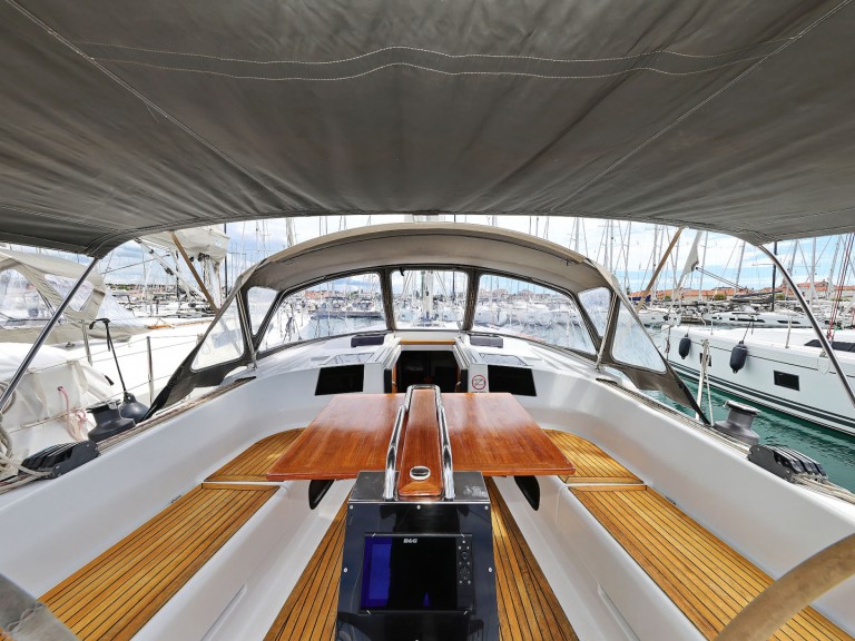 Vermietung Segelboot Hanse mit Führerschein