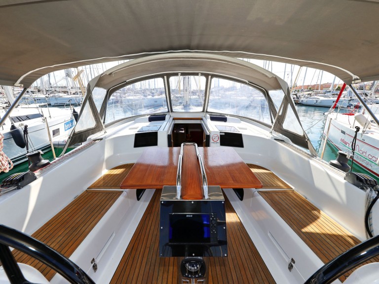 Vermietung Segelboot Hanse mit Führerschein