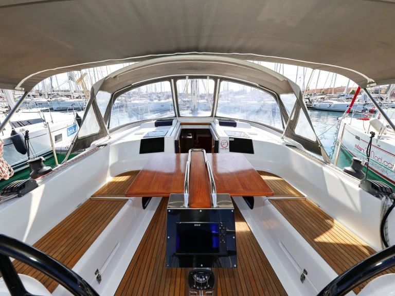 Vermietung Segelboot Hanse mit Führerschein