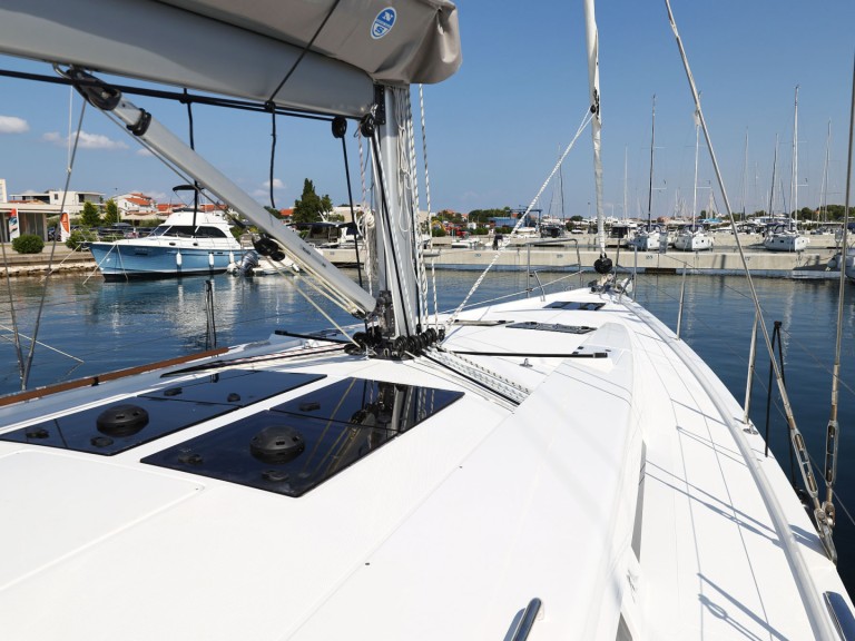 YachtCharter in Sukošan - Hanse Hanse 458 auf SamBoat