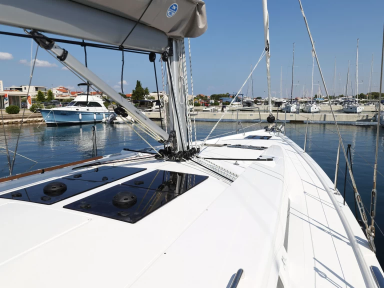 YachtCharter in Sukošan - Hanse Hanse 458 auf SamBoat