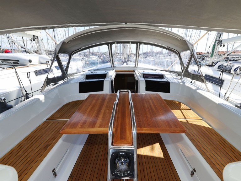 Segelboot mieten in Biograd na Moru - Hanse Hanse 458