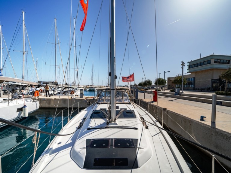 YachtCharter in Rhodos - Dufour Dufour 390 GL auf SamBoat