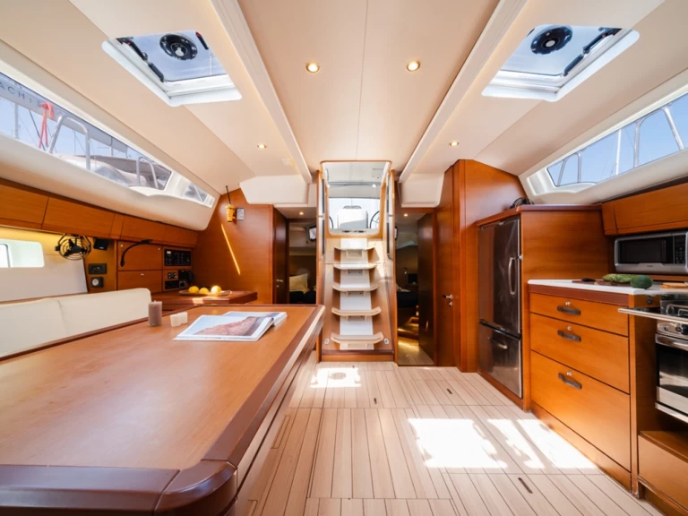 Segelboot mieten in Benítses - Jeanneau Jeanneau 54