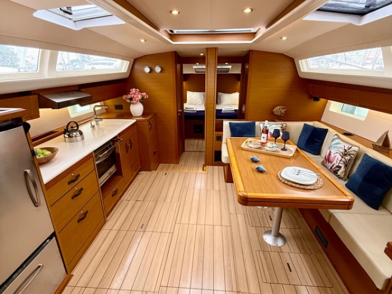 Boot mieten Kos günstig Jeanneau 54